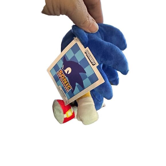 Sonic the Hedgehog 8" Phunny Plush by Kidrobot New With Tag - Picture 5 of 6